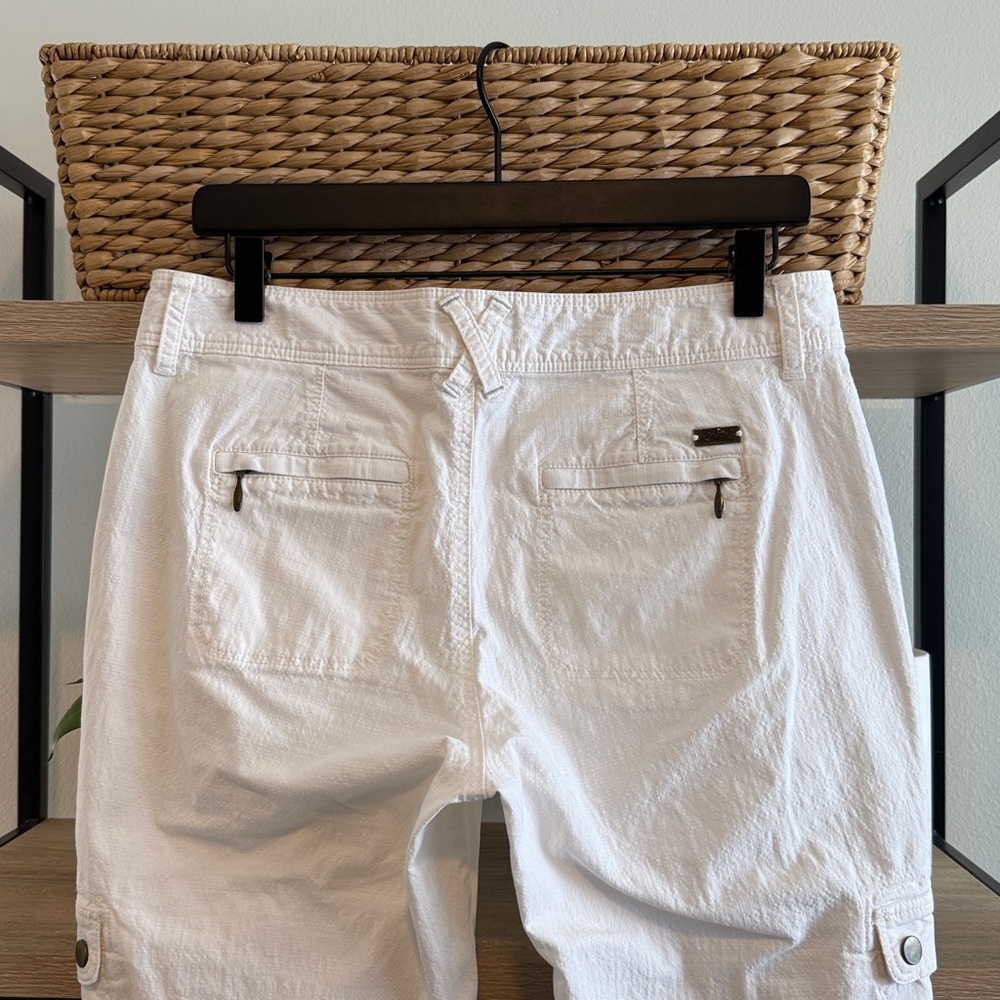 L.L. Bean Mid Rise Favorite Fit Slim Straight Leg Cotton Everyday Ankle Pant, 8P - Picture 5 of 8